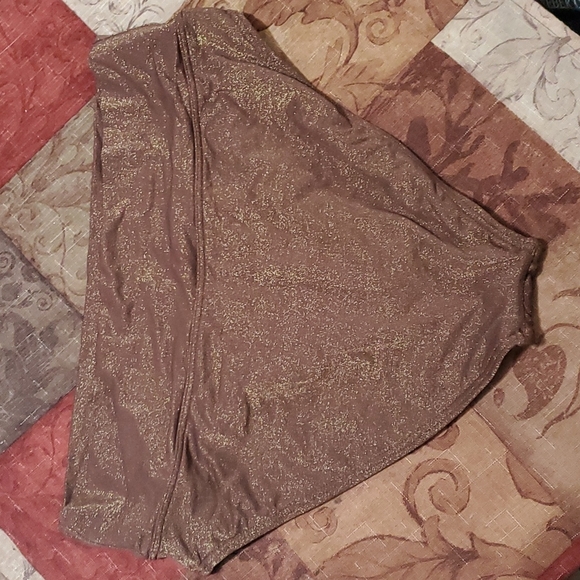 Nwot Max swim Charlie coco shimmer bikini bottom - Picture 2 of 6